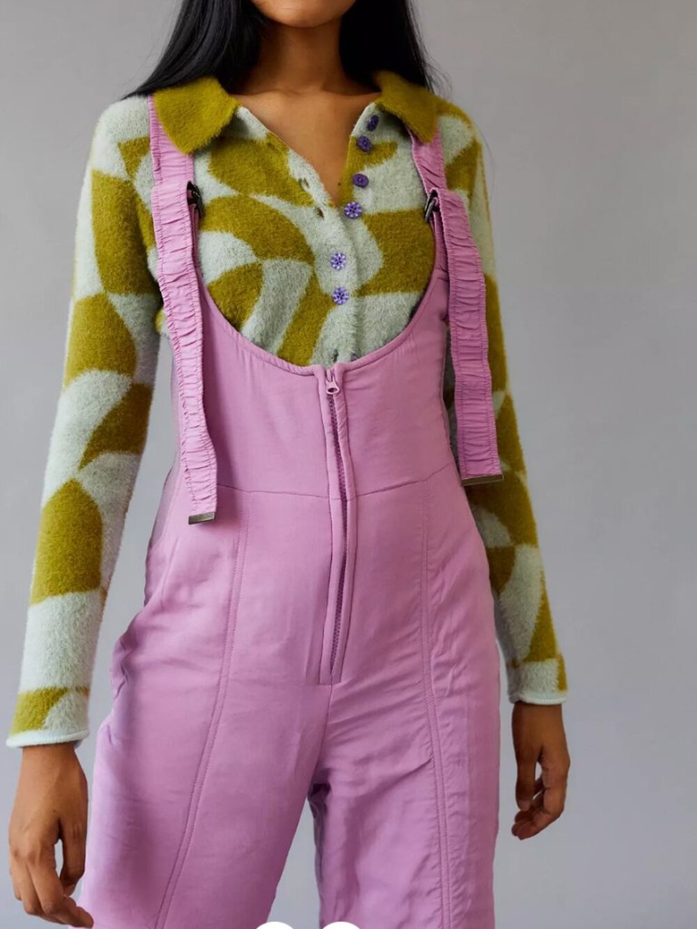 NWT UO Kiara Overall Pant